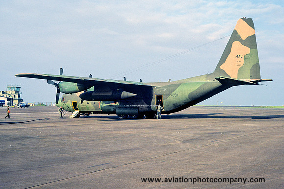 USAF 436 TAW Lockheed C-130H Hercules 74-1685 (1985)