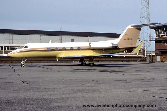 Gulfstream III N456SW (1984)