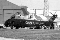 Royal Navy 829 Squadron Westland Wessex HAS.3 XM919/GL400 at RAF Luqa (1972)