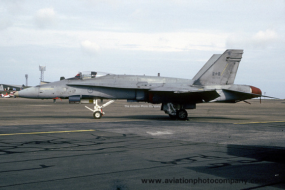 Canadian Air Force 421 Squadron McDonnell Douglas CF-188A Hornet 188768 (1989)