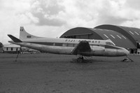 Fiji Airways De Havilland Heron 1B VQ-FAX at Nausori (1967)