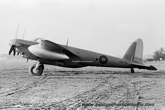 RAF De Havilland Mosquito PR.34 RG176