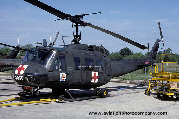 US Army Alabama National Guard 1123 Medical Company Bell UH-1H