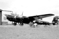 RAF Avro Lincoln B.2 RF558 at Hullavington