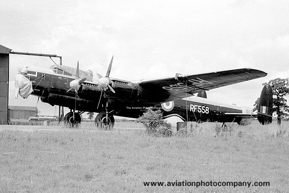 RAF Avro Lincoln B.2 RF558 at Hullavington