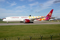 Juneyao Air Boeing 787-9 B-20EQ at Manchester (2024)
