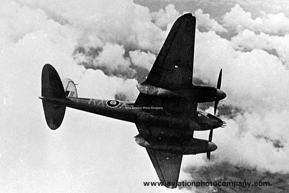 RAF 456 Squadron De Havilland Mosquito XXX