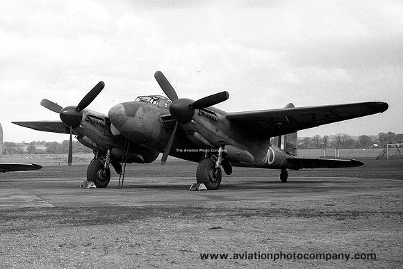 RAF 204 AFS De Havilland Mosquito FB.6 PZ303