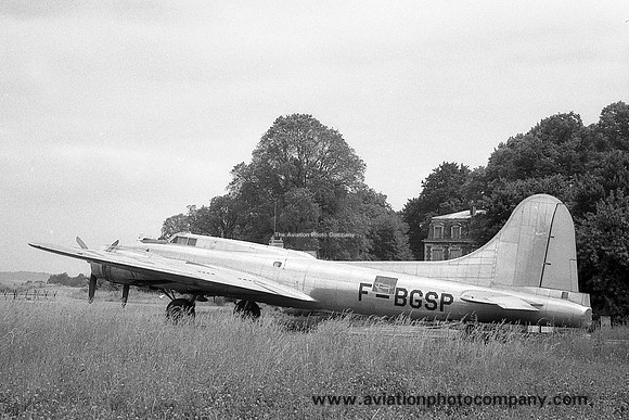 Institut Geographique National Boeing B-17G Flying Fortress F-BGSP (1963)