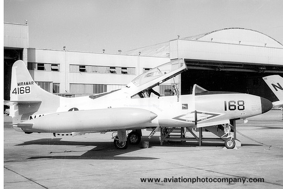 US Navy Miramar Lockheed T-1A Sea Star 144168 (1962)