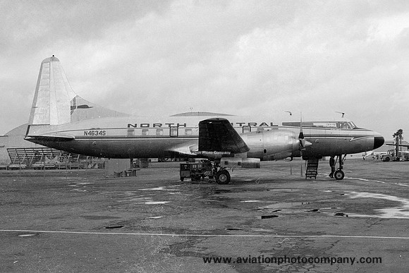 North Central Airlines Convair 580 N4634S (1967)