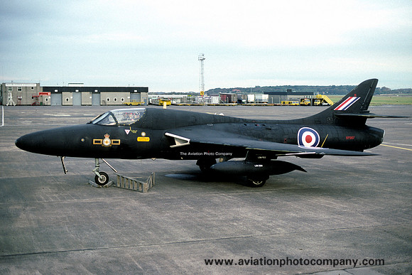 RAF Hawker Hunter T.8 XF967 (1991)