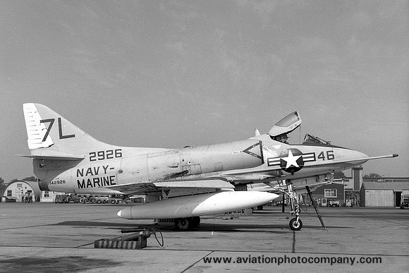 US Navy Los Alamitos Douglas A-4B Skyhawk 142926/7L-46