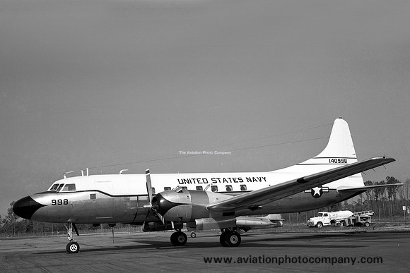 US Navy Convair C-131F Samaritan 140998