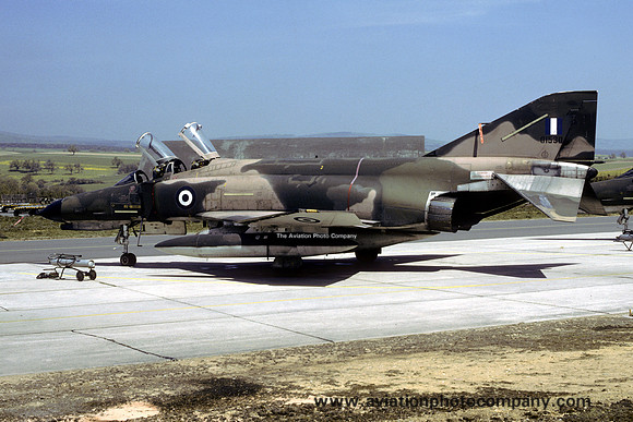 Greek Air Force McDonnell F-4E Phantom 1530 (1979)