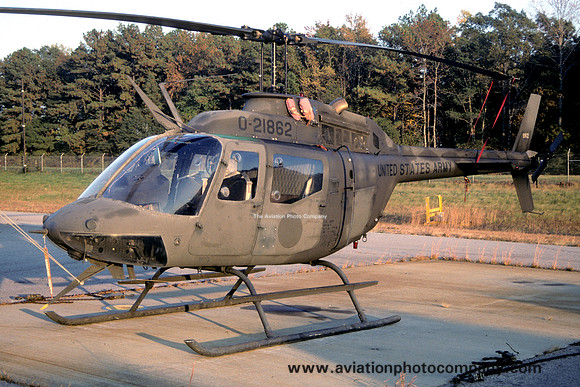 US Army North Carolina ArNG Bell OH-58A Kiowa 73-21862 (2000)