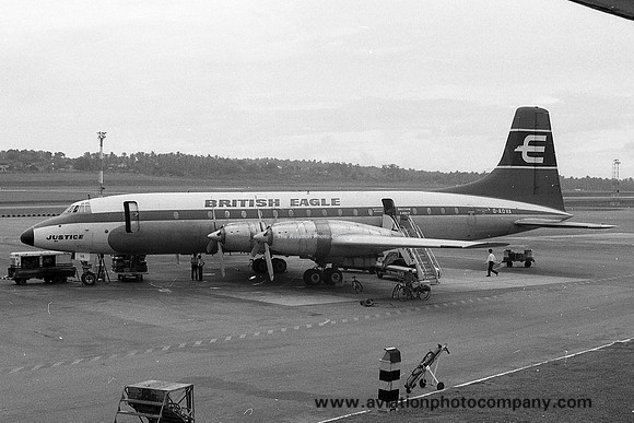 British Eagle Bristol Britannia G-AOVA (1966)