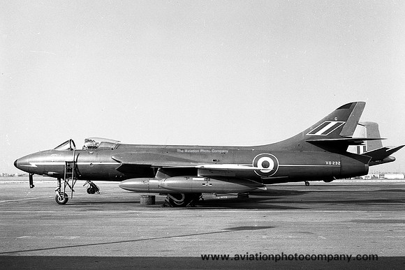 RAF 92 Squadron Hawker Hunter F.6 XG232/G
