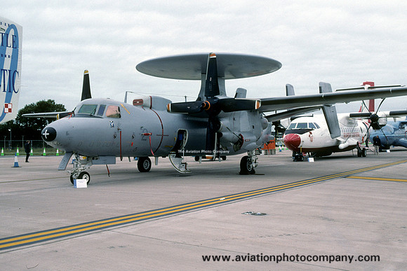 French Navy 4F Northrop Grumman E-2C Hawkeye 2 at RIAT Fairford (2003)