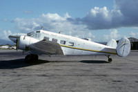 Phoenix Charle Airways Beech E18S N52E (1979)