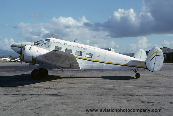 Phoenix Charle Airways Beech E18S N52E (1979)