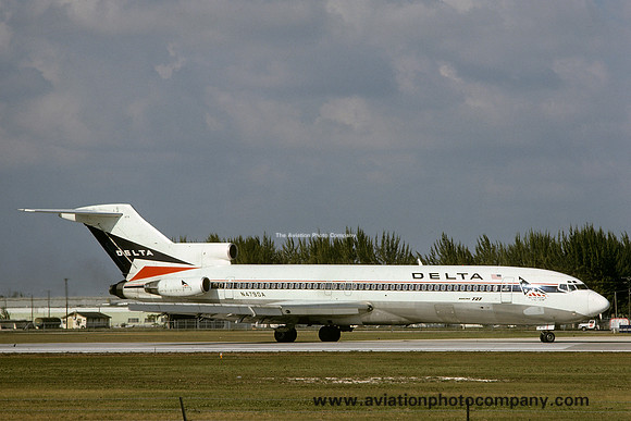 Delta Airlines Boeing 727-232(A) N479DA