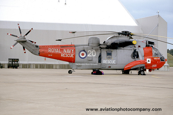 Royal Navy 771 Squadron Westland Sea King HAS.5 ZA137/820 (2000)