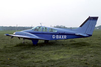 Beech 95-B55 Baron G-BAXR (1978)