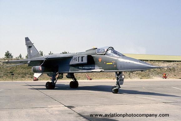 French Air Force EC7/2 Sepecat Jaguar A A14/7-PG (1989)