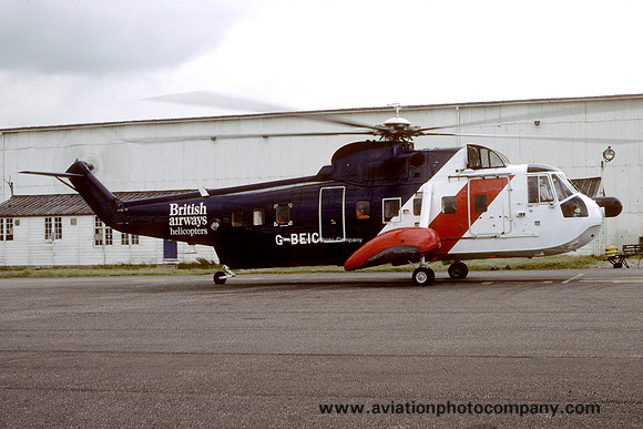 British Airways Helicopters Sikorsky S-61N G-BEIC (1984)