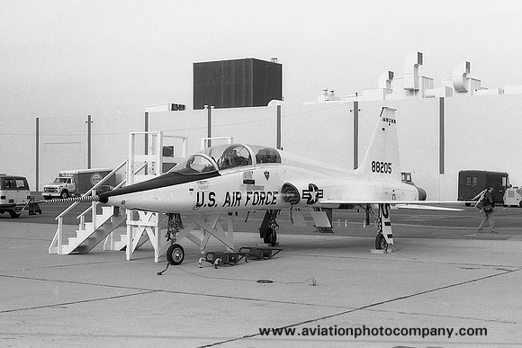 USAF AFFTC Northrop T-38A Talon 68-8205 at Edwards AFB (1977)