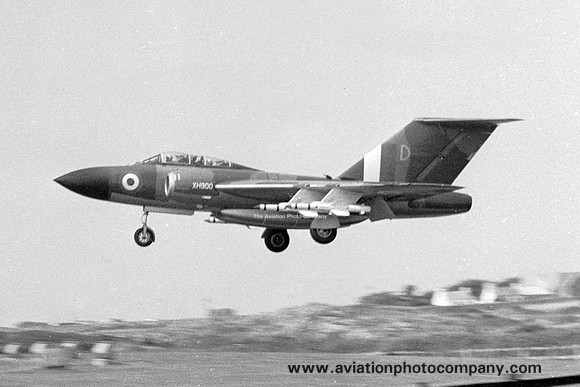 RAF Gloster Javelin FAW.7 XH900/D