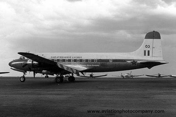 South African Air Force 21 Squadron Douglas C-54D 3