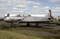 Canadian Armed Forces Canadair CL-30 (CT-133 Silver Star) 133508 stored at Mountain View (2004)