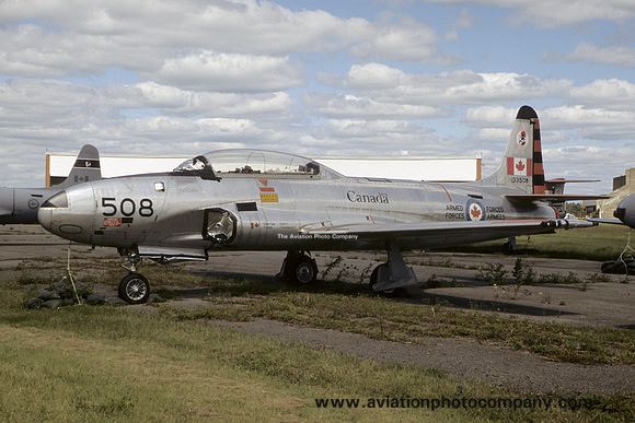 Canadian Armed Forces Canadair CL-30 (CT-133 Silver Star) 133508 stored at Mountain View (2004)