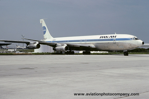 Pan American World Airways Boeing 707-321B N496PA (1978)