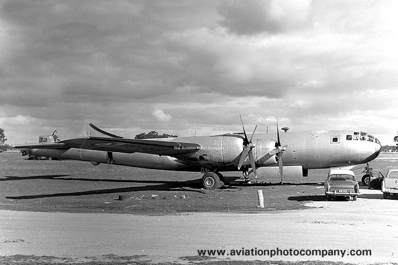 RAF Boeing Washington B.1 WW353 at 23 MU RAF Aldergrove (1956)