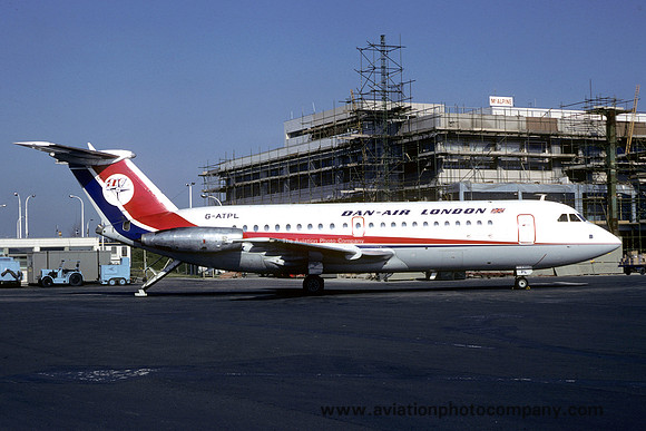 Dan Air BAC-111 G-ATPL (1981)
