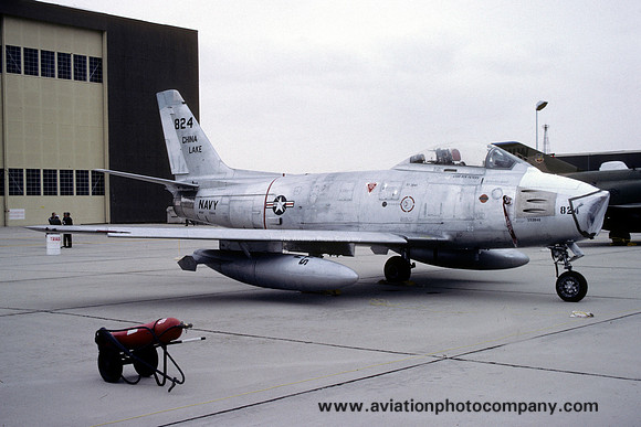US Navy China Lake North American QF-86F 553416/824 (1982)