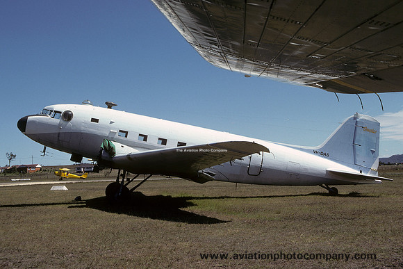 Douglas C-47-DL VH-DAS (1980)