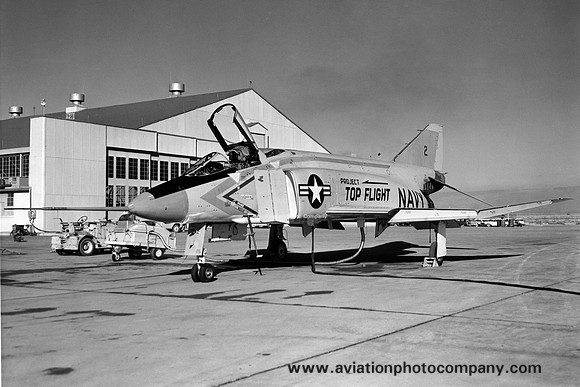 US Navy Project Top Flight McDonnell YF4H-1 Phantom 142260 (1959)