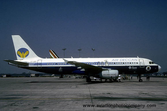 Air Deccan Airbus A320-200 VT-ADY (2007)