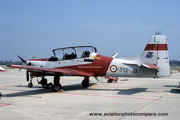 French Air Force GI312 Embraer Tucano 477/312-JU (2003)