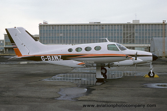Cessna 402B G-BAYZ (1978)