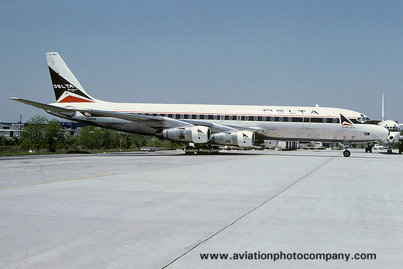 Delta Airlines Douglas DC-8-51 N809E (1979)