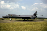 USAF 28 BW 37 BS Rockwell B-1B Lancer 86-0113/EL at RAF Cottesmore (2001)