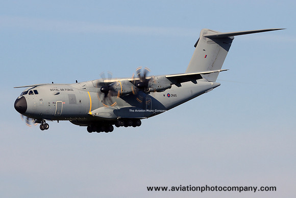 RAF 24/70 Squadron Airbus Atlas C.1 ZM415 (2024)