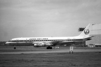 Japan Airlines Douglas DC-8-55 JA8014 (1971)