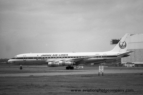 Japan Airlines Douglas DC-8-55 JA8014 (1971)
