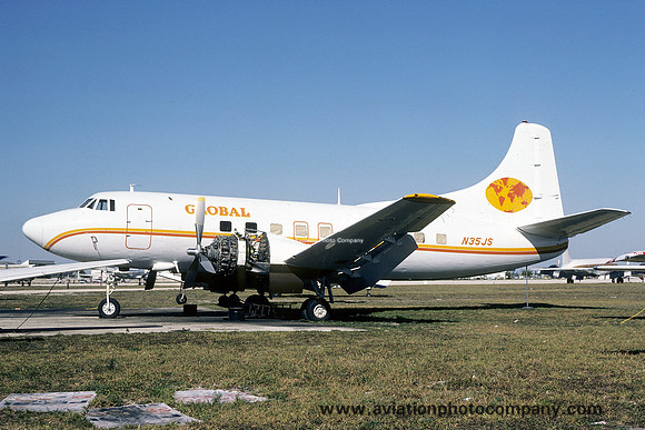 Global Martin 404 N35JS (1979)